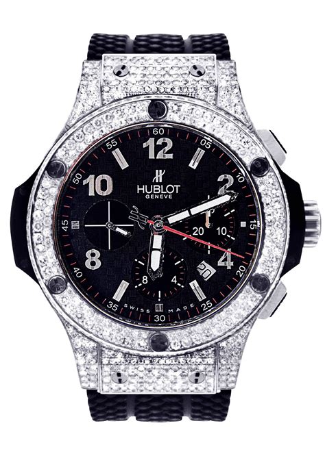 hublot big bang stainless steel used|Hublot 44mm big bang.